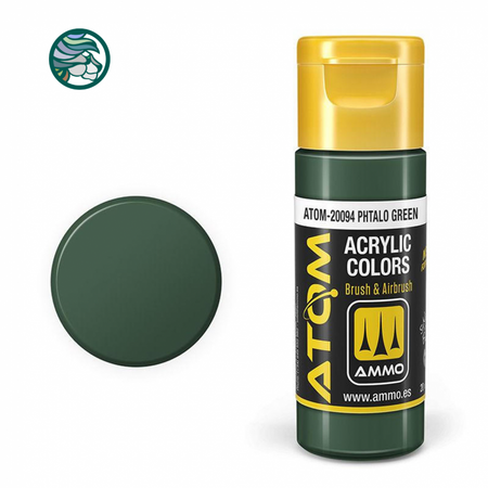 ATOM COLOR Phtalo green (20094)