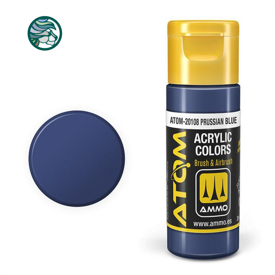 ATOM COLOR Prussian Blue (20108)