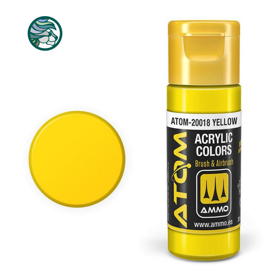 ATOM COLOR Yellow RAL1023 (20018)