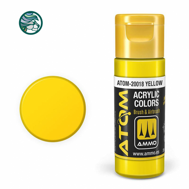ATOM COLOR Yellow RAL1023 (20018)