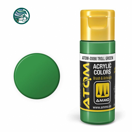 ATOM COLOR Troll Green (20090)