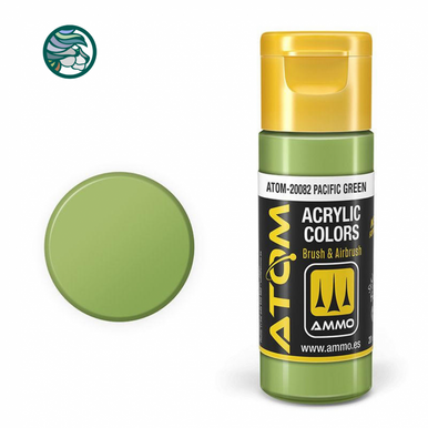 ATOM COLOR Pacific Green (20082)