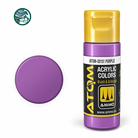 ATOM COLOR Purple FS37142 - RAL4008 (20151)