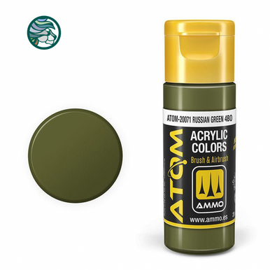 ATOM COLOR Russian Green 4BO, XB518 (20071)