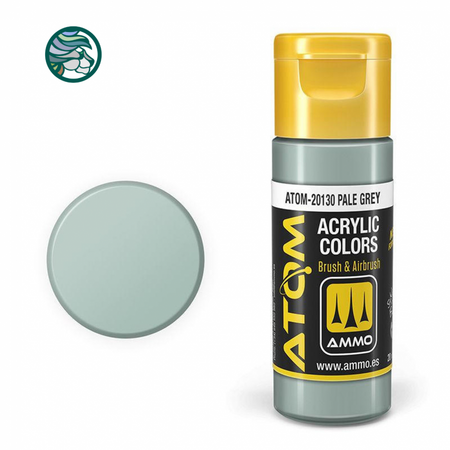 ATOM COLOR Pale Grey FS36480 - RLM76 (20130)