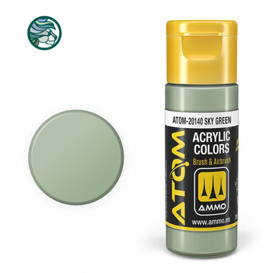 ATOM COLOR Sky Green BS210 (20140)