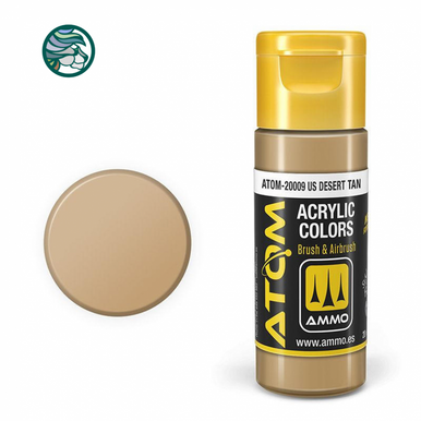 ATOM COLOR US Desert Tan FS33446 (20009)
