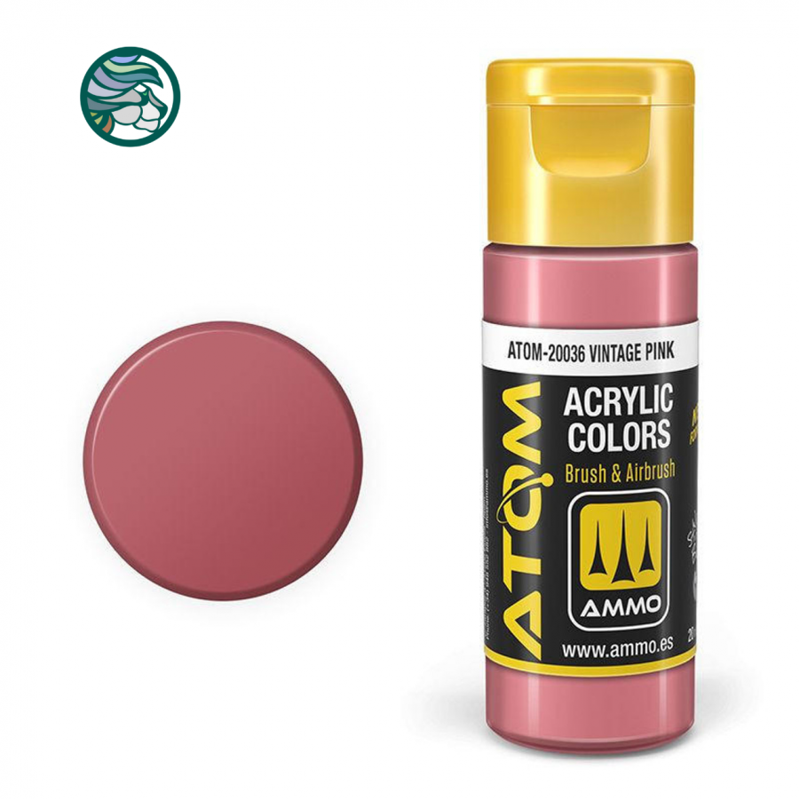 ATOM COLOR Vintage Pink (20036)