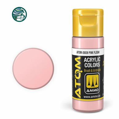 ATOM COLOR Pink Flesh (20039)