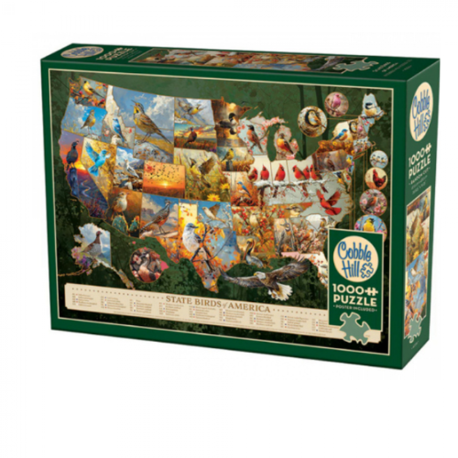 State Birds of America