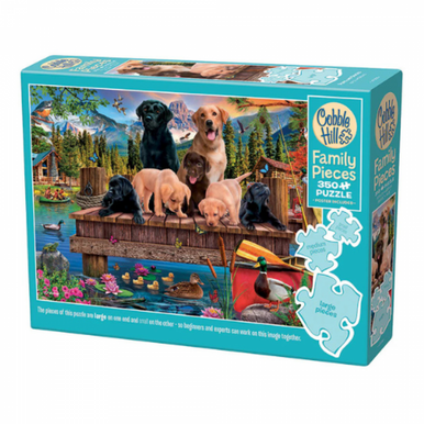 Pups and Ducks (Family)