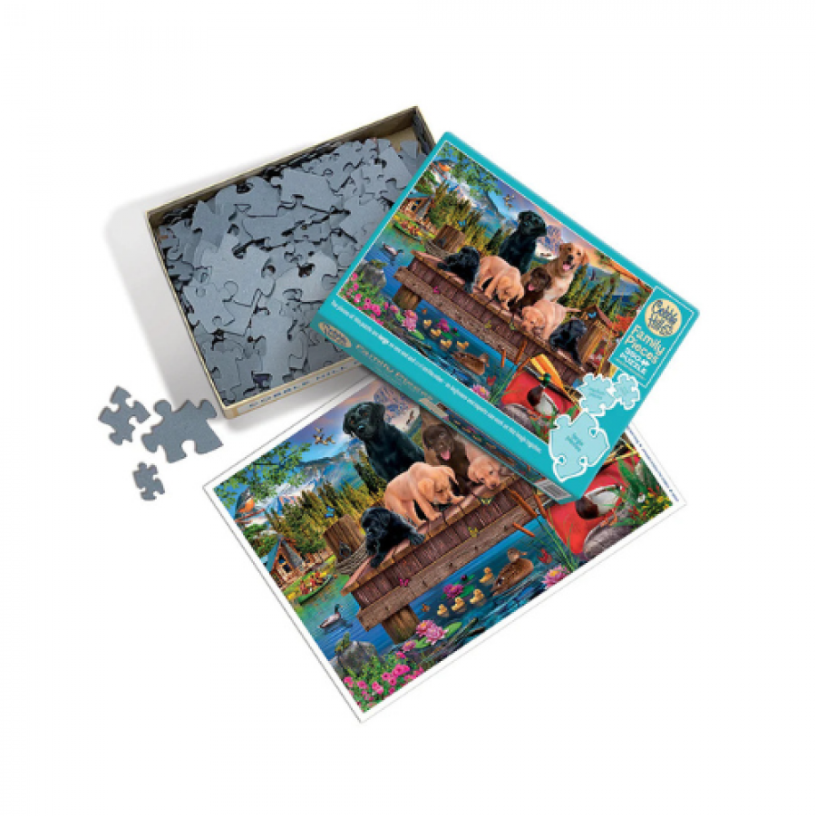 Pups and Ducks (Family)