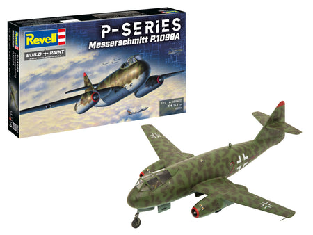 Revell 03774 Messerschmitt P.1099A P-Series kit packaging