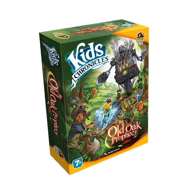 Kids Chronicles: The Old Oak Prophecy product image