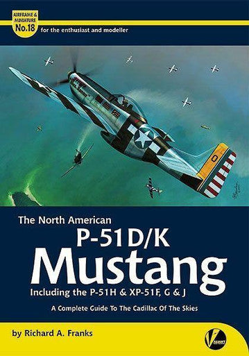 P-51D/K Mustang: Airframe & Miniature No.18