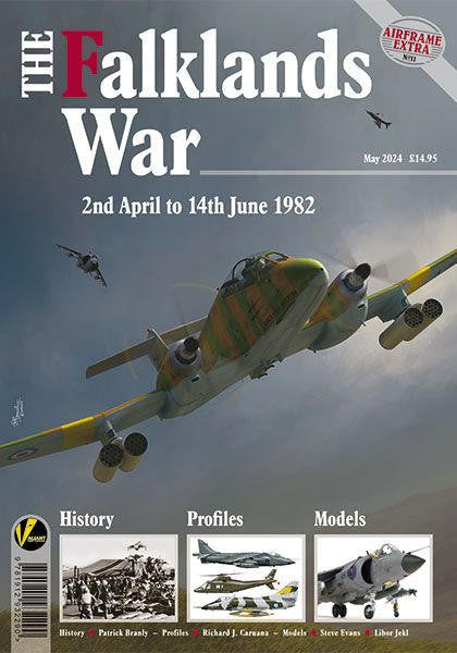 Valiant Wings The Falklands War: Airframe Extra No.11 