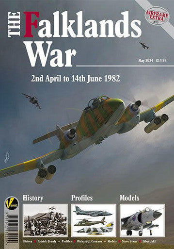 The Falklands War: Airframe Extra No.11
