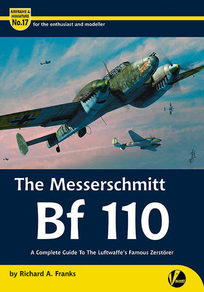 Valiant Wings The Messerschmitt Bf110 Zerstorer #AM017