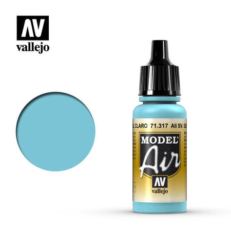 Vallejo AII SV Gol Light Blue 71317
