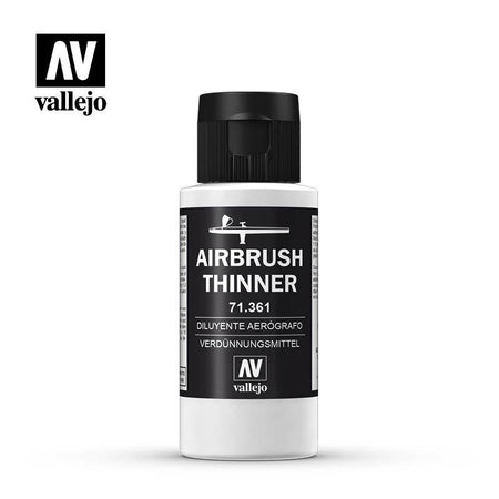 Vallejo Airbrush Thinner 60Ml
