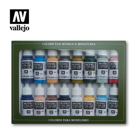 Vallejo American Civil War - 16 color Set