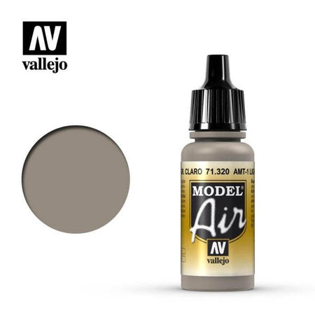 Vallejo AMT-1 Light Grey Brown 71320
