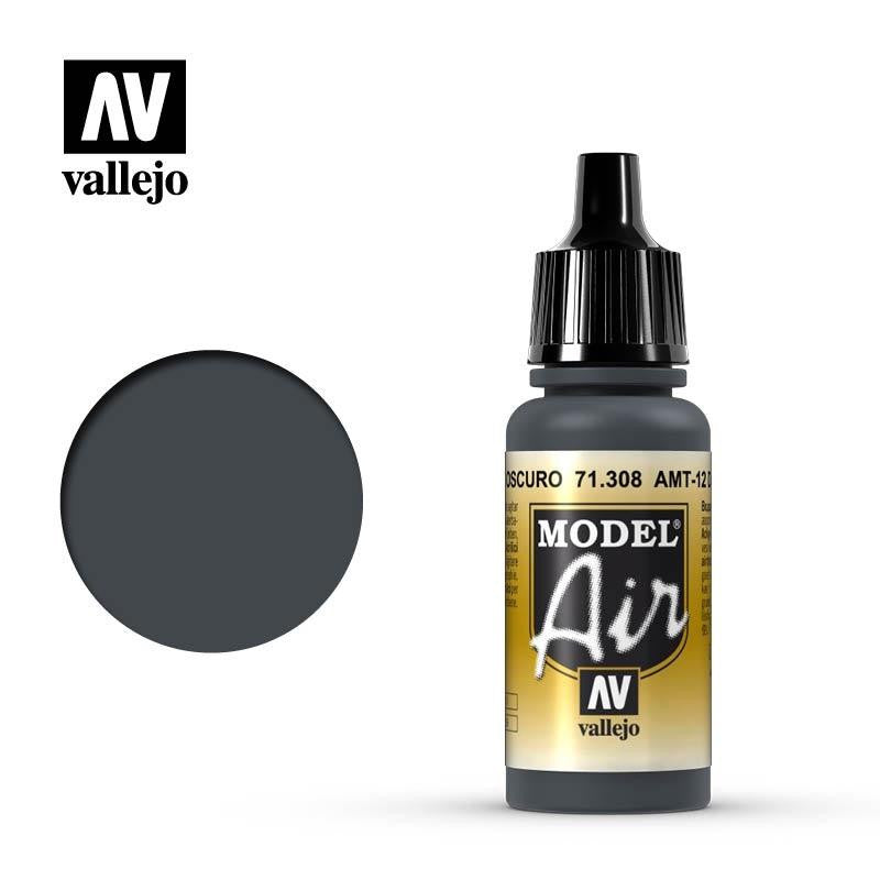 Vallejo AMT-12 Dark Grey 71308