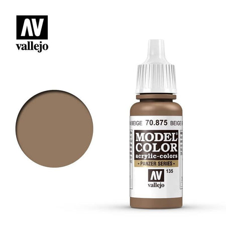 Vallejo Beige Brown 70875