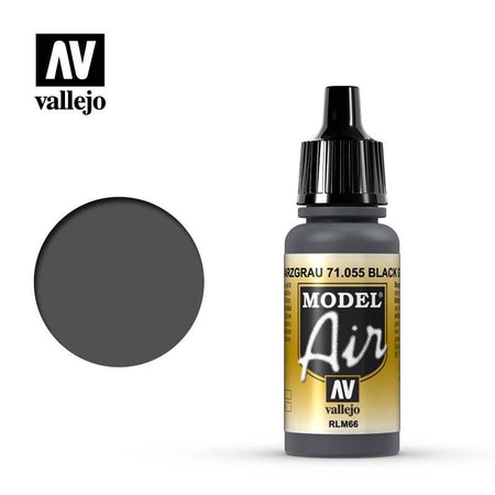 Vallejo Black Gray RLM66 71055