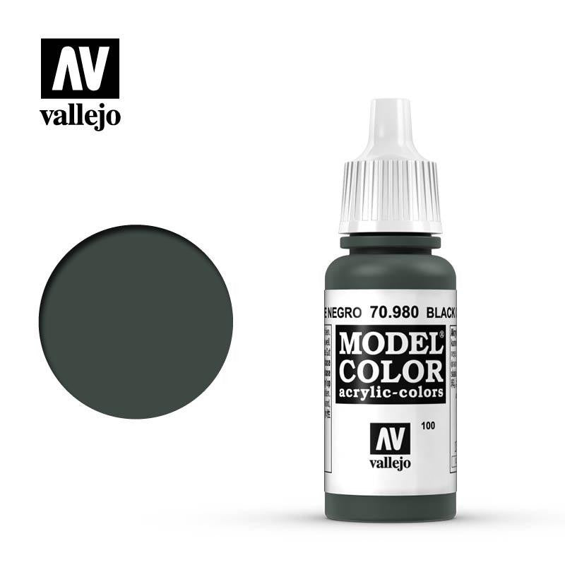 Vallejo Black Green 70980