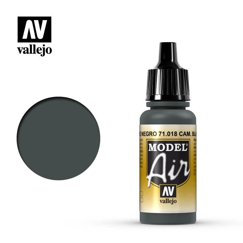 Vallejo Black Green 71018