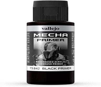 Black Primer (Mecha) 60ml 73642