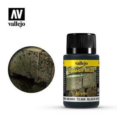Black Splash Mud 40ml (73806)