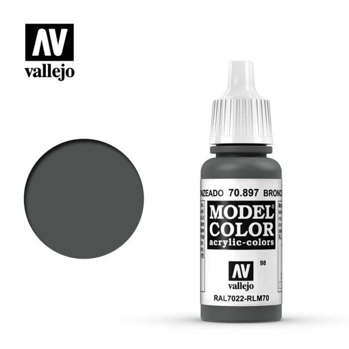 Vallejo Bronze Green 70897