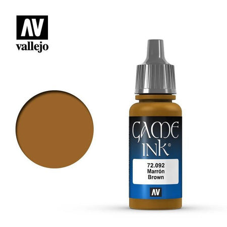 Vallejo Brown Ink 72092