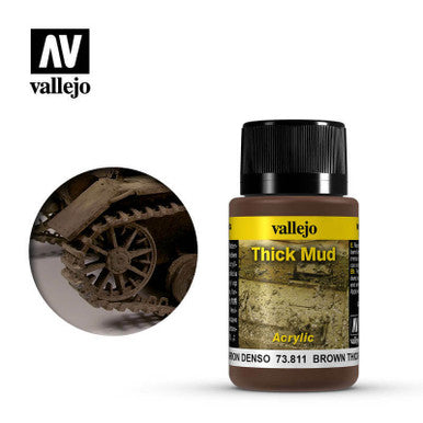 Brown Thick Mud 40ml (73811)