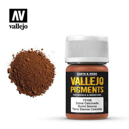 Vallejo Burnt Sienna 73106