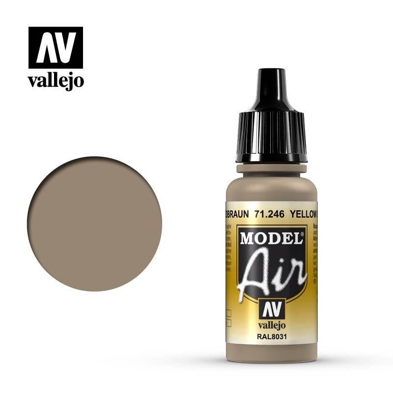 Vallejo Camouflage Sandbrown RAL 8031 71246