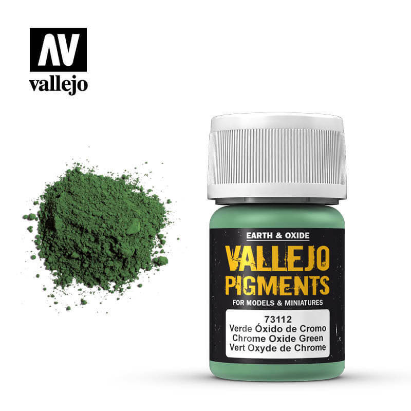 Vallejo Chrome Oxide Green 73112