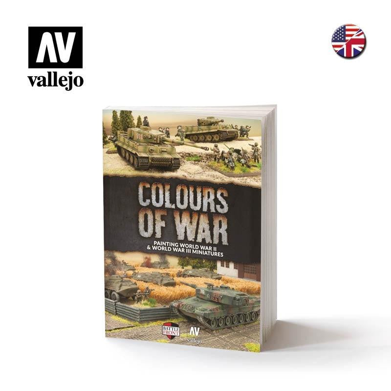 Vallejo Colours of War - Painting WWII and WWIII Miniatures