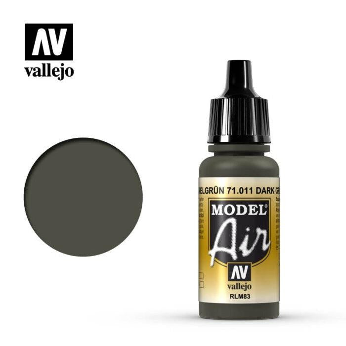 Vallejo Dark Green RLM83 71011
