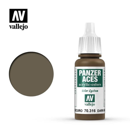 Vallejo Dark Mud 70316