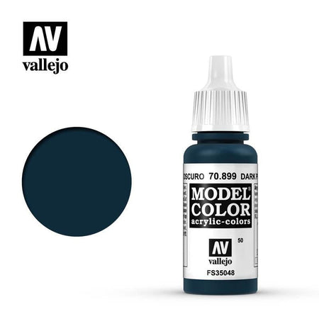 Vallejo Dark Prussian Blue 70899