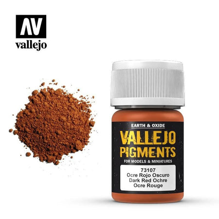 Vallejo Dark Red Ochre 73107