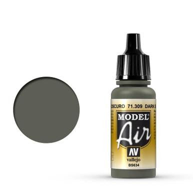 Vallejo Dark Slate Grey (71309) 