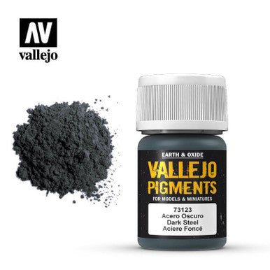 Dark Steel Pigment 73123