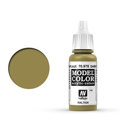 Vallejo Dark Yellow (70978) 116 