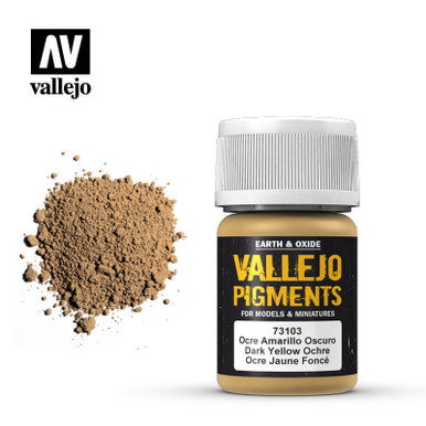 Dark Yellow Ochre Pigment 73103