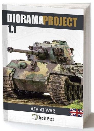 Diorama Project 1.1: AFV at War Modeling Guide Book 75030
