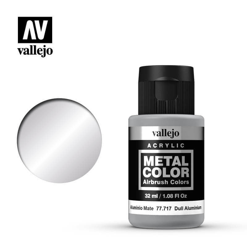 Vallejo Dull Aluminium 77717